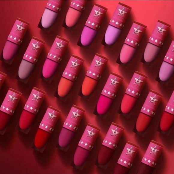 JEFFREE STAR The Blood Sugar Liquid Lipstick VAULT Set NIB - Picture 3 of 10